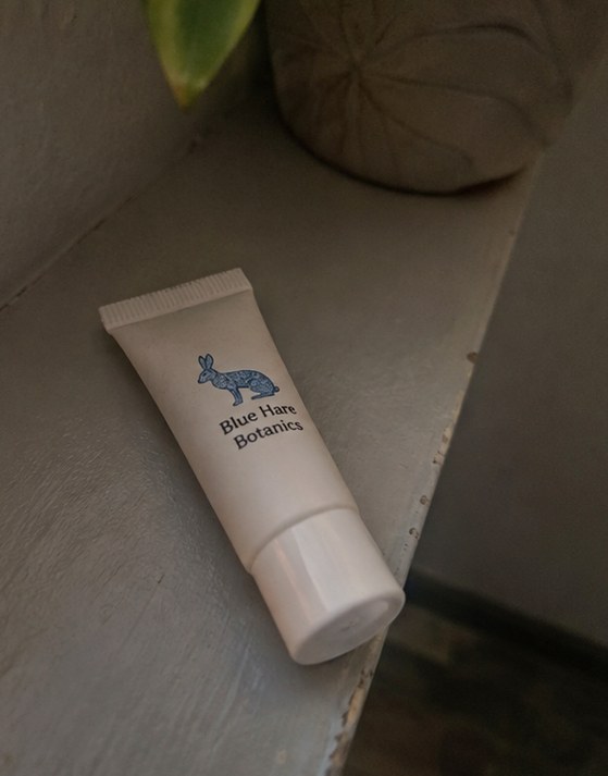 Cosmetic tubes with logo — customer photo