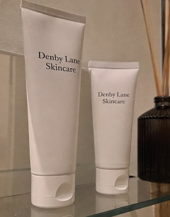 Custom cosmetic tubes — customer photo