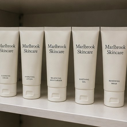 Customized cosmetic tubes for skincare and actives