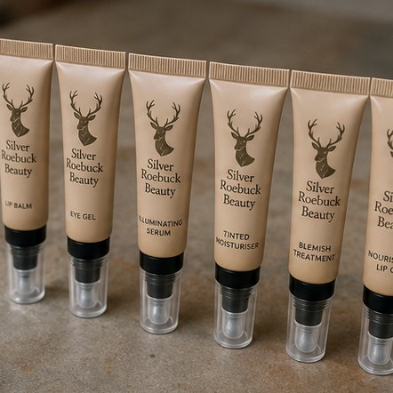 Customized cosmetic tubes for sun care and pharmacy