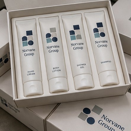 Customized cosmetic tubes for sustainability programmes