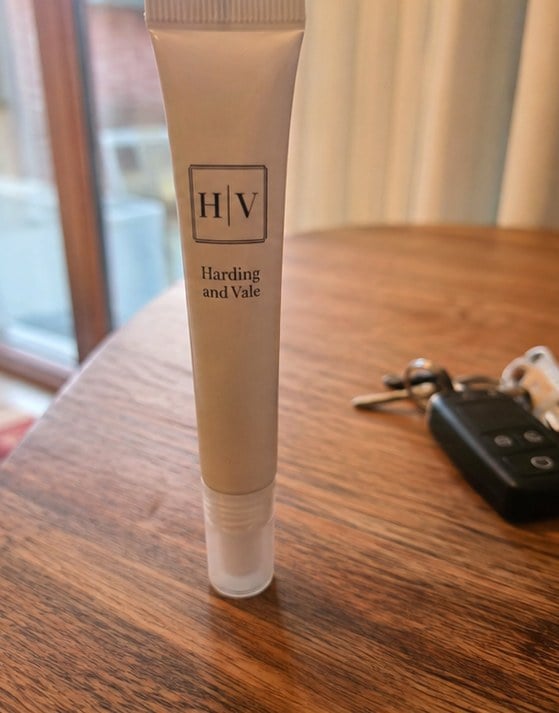 Personalized cosmetic tubes — customer photo